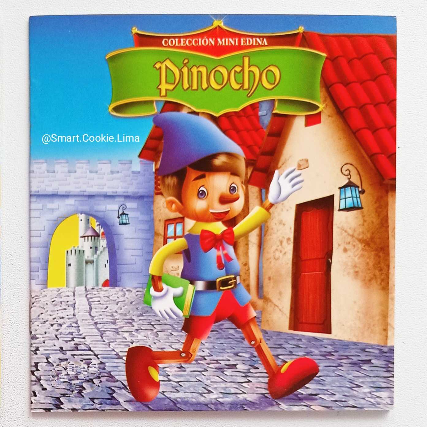 Pinocho - Mini Cuentos Edina
